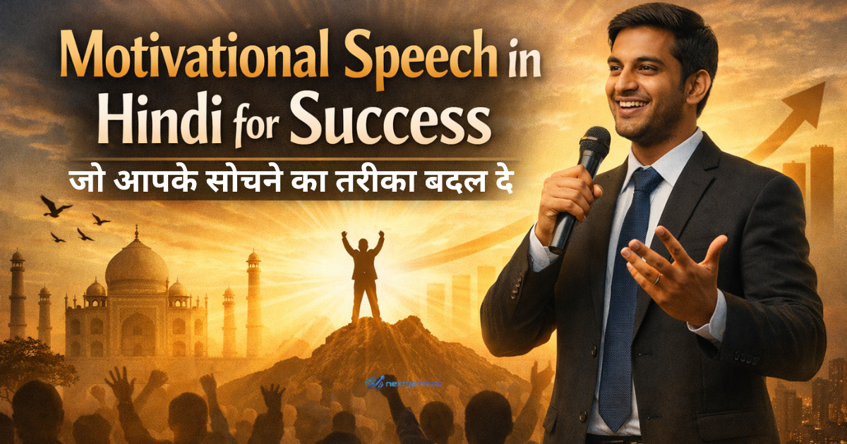 Motivational Speech in Hindi for Success