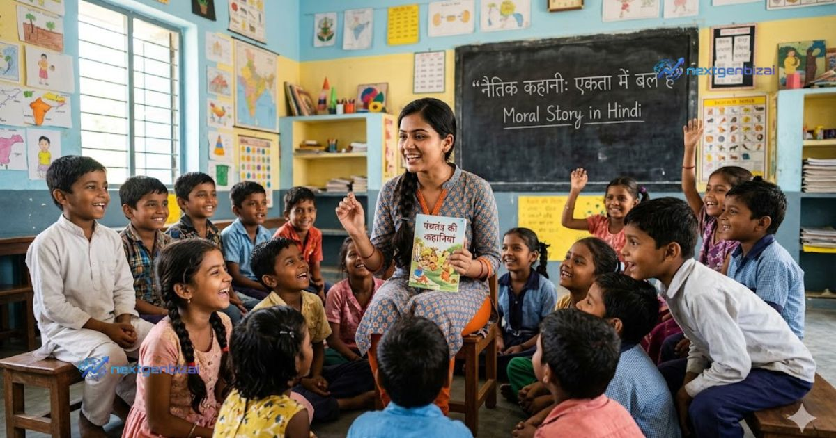 Moral Story in Hindi