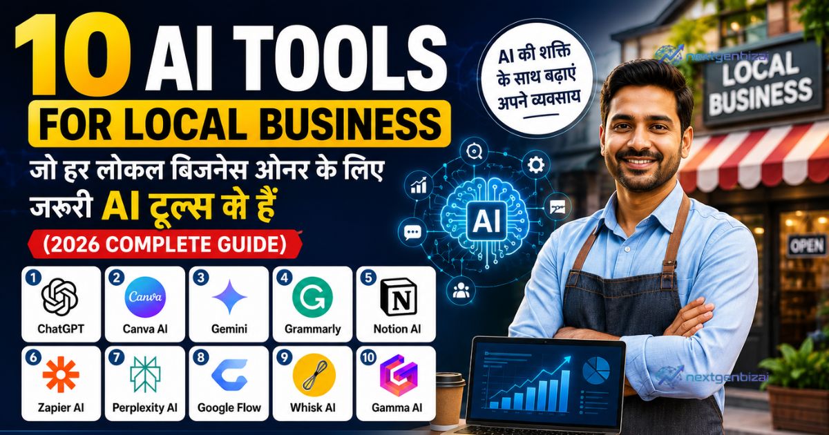 10 AI Tools for Local Business