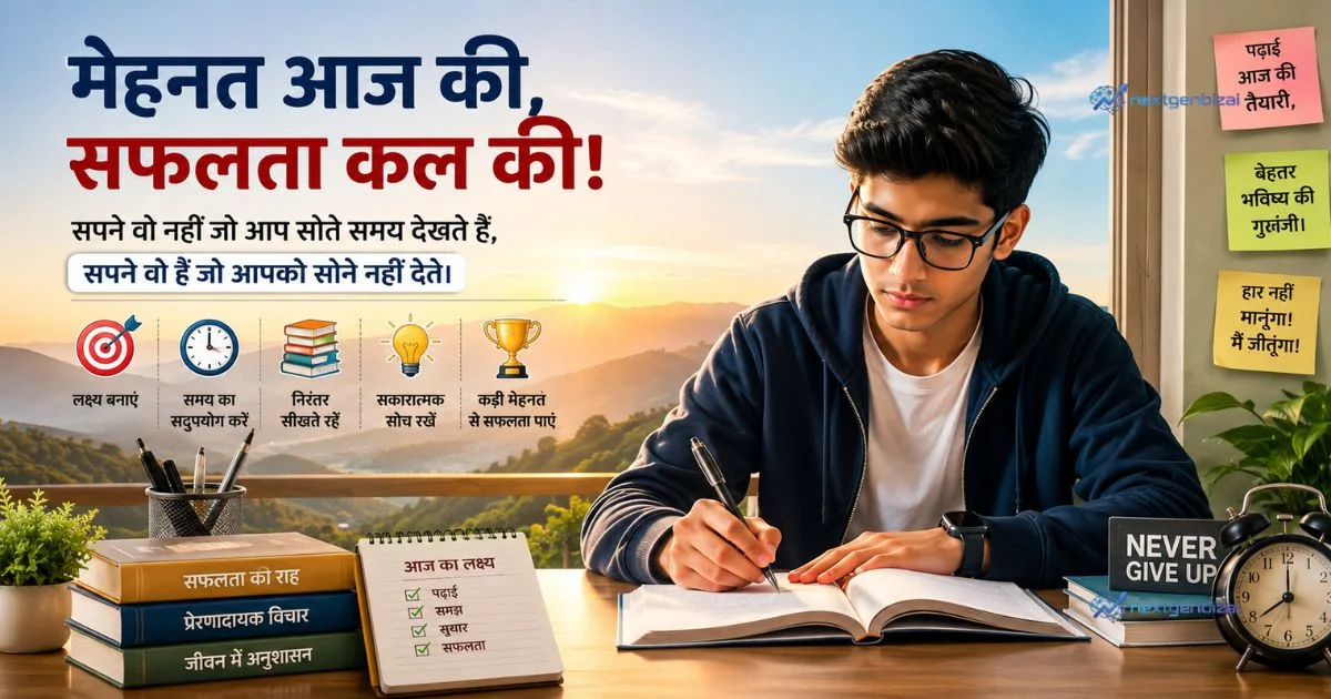 21 Motivational Speech for Students in Hindi